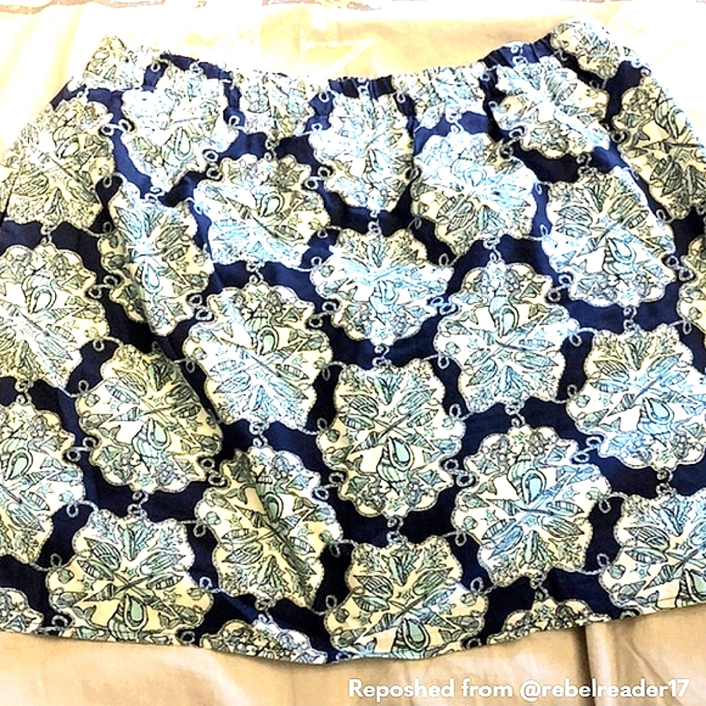 Lilly Pulitzer Seashell Skirt